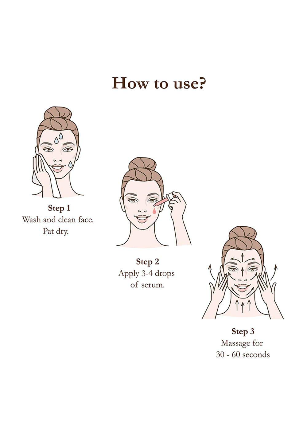 O3+ Vitamin C Serum Glow- Face & Neck Serum- Combination Skin-30ml & O3+ Brightening and Whitening Face Wash Combo