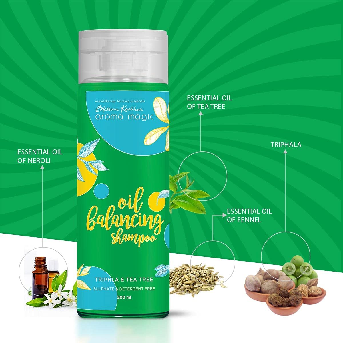 Aroma Magic Oil Balancing Shampoo - 200ml