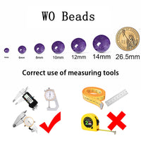10mm 37pcs Natural Lavender Amethyst Beads Round Loose Gemstone Crystal Energy Healing Power Stone Beads for Jewelry Making DIY Bracelet 15 Inch 10mm