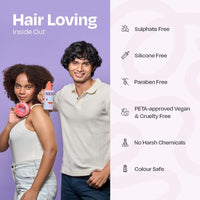 MANETAIN Squeaky Clean Clarifying Shampoo 237ml & Multipurpose Conditioner 200gm | Curl Enhancing, Frizz Control, Protein-Moisture Balance | Hard Water, Product Buildup & Scalp Reset | For All Hair Types | For Men & Women