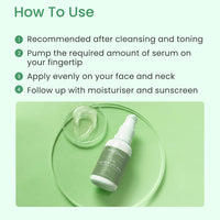 Earth Rhythm 2% Salicylic Acid Serum for Acne, Blackheads & Clear pores | Men & Women - 30ml