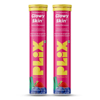 The Plant Fix Plix Glutathione Tablets With Vitamin C For Clear And Youthful Skin (Strawberry)|15 Collagen Supplements |500mg L-Glutathione,Vitamin E And Hyaluronic Acid,2 count,15 capsules