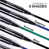 RENEE Pointy End Sketch Pen Smudge Proof Eyeliner - Matte Finish, Light Weight, Water Resistant, Long Stay Highly Pigmented with One Stroke Application Formula - Sapphire