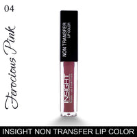 INSIGHT Lip Color 04 Ferocious Pink, 05 Cocoa Plum (Matte)