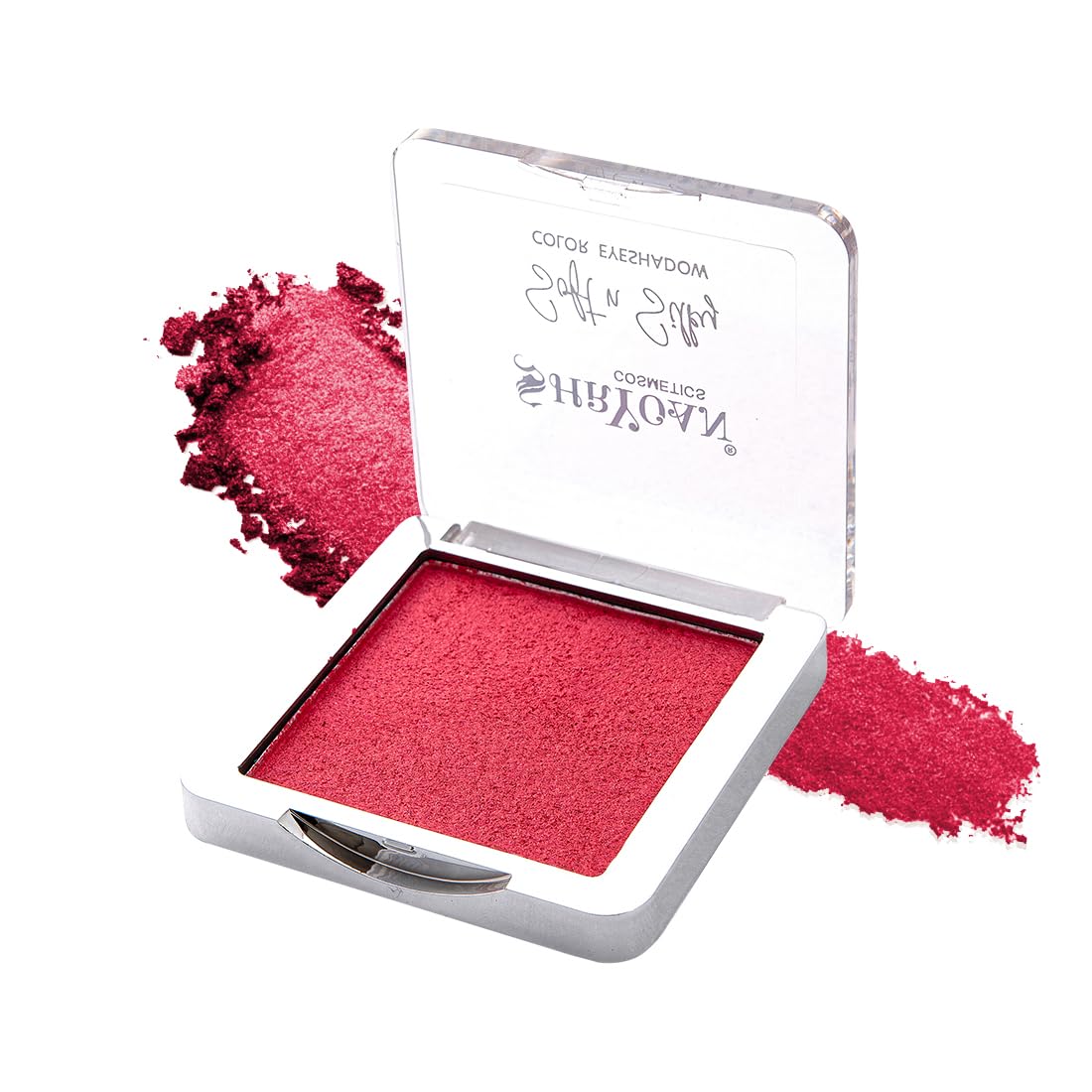 Shryoan Soft And Silky Color Eyeshadow| Shimmer Finish, Highly Pigmented with Mineral Oil | Creative Glam Look Eyeshadow (Shade 16) (5g)