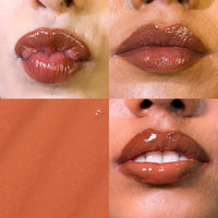 THE SKIN DIET COMPANY Lip Balm - Chai Croissant |Hydrating & Plumping Tinted Lip Balm | Intensive Repair with Tripeptides, Shea Butter for Dark & Pigmented Lips (10ml)