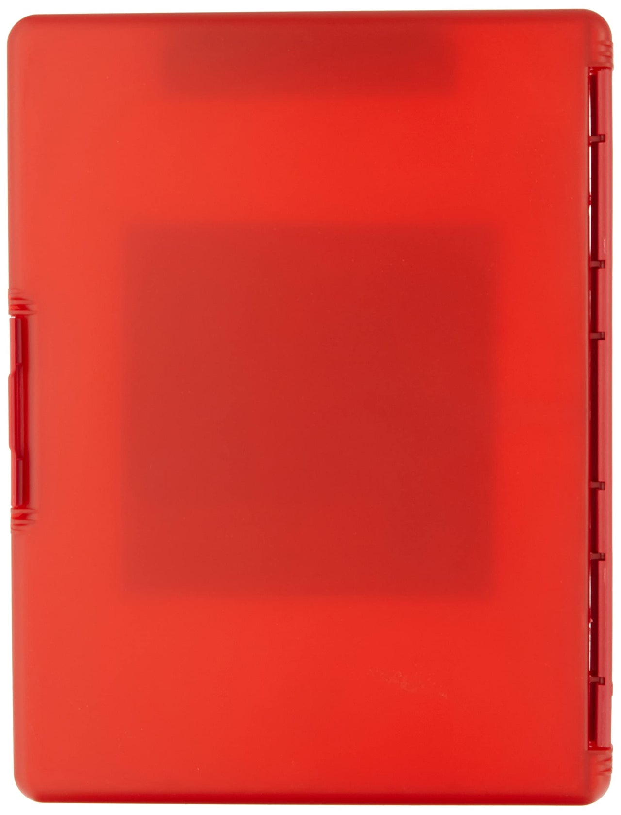 Dexas 3517-J101 Slimcase 2 Storage Clipboard with Side Opening12.5 x 9.5 in Strawberry. Organize in Style for Home, School, Work or Trades! Ideal for Teachers, Nurses, Students, Homeschooling Strawberry Red
