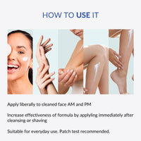 Cerulean Body Lotion for Deep Hydration | Dry, Sensitive & Prone Skin | Dermatologist Recommended | Soothes Eczema, Relieve Irritation & Itching, Reduces Redness | Won’t Clog Pores | Superlight & Non Greasy Formula | Non-Comedogenic, Paraben & Fragrance-F