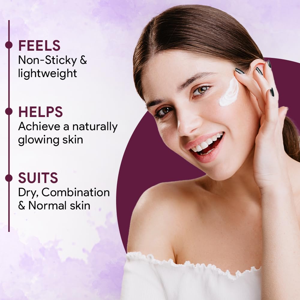 Vamp Beauty Kojic Acid Skin Brightining Night Cream | For Improving Skin Shade | Helps with Hyperpigmentation, Dark Spots | Enriched with Niacinamide, Mulberry & Licorice; For All Skin Types