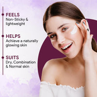 Vamp Beauty Kojic Acid Skin Brightining Night Cream | For Improving Skin Shade | Helps with Hyperpigmentation, Dark Spots | Enriched with Niacinamide, Mulberry & Licorice; For All Skin Types
