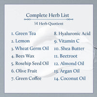 Blue Nectar Green Tea Face Cream Moisturizer for Oily Skin and Acne Prone Skin with Hyaluronic Acid, Vitamin C, Rosehip for Women and Men (14 Ayurvedic Herbs, 100ml)