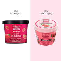 Bryan & Candy Sugar Body Scrub PH 5.5 For Tan Removal & Exfoliation | For Women & Men | 250g (Strawberry)