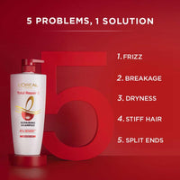 L Oréal Paris Total Repair 5 Repairing Shampoo With Keratin XS For Damaged Hair