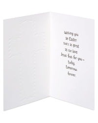 American Greetings Religious Easter Cards with Envelopes, He Has Risen (6-Count) The Love Jesus Feels for You