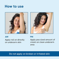 Be Bodywise Pigmentation Repair Kit | 4% AHA BHA Underarm Roll-on (50ml) & Repair Cream (100g) | For Underarm Odour and Pigmentation | Suitable for Sensitive Skin