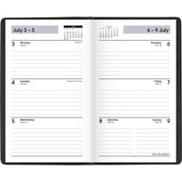 AT-A-GLANCE 2023-2024 Academic Pocket Calendar, Weekly Planner, 3-1/2