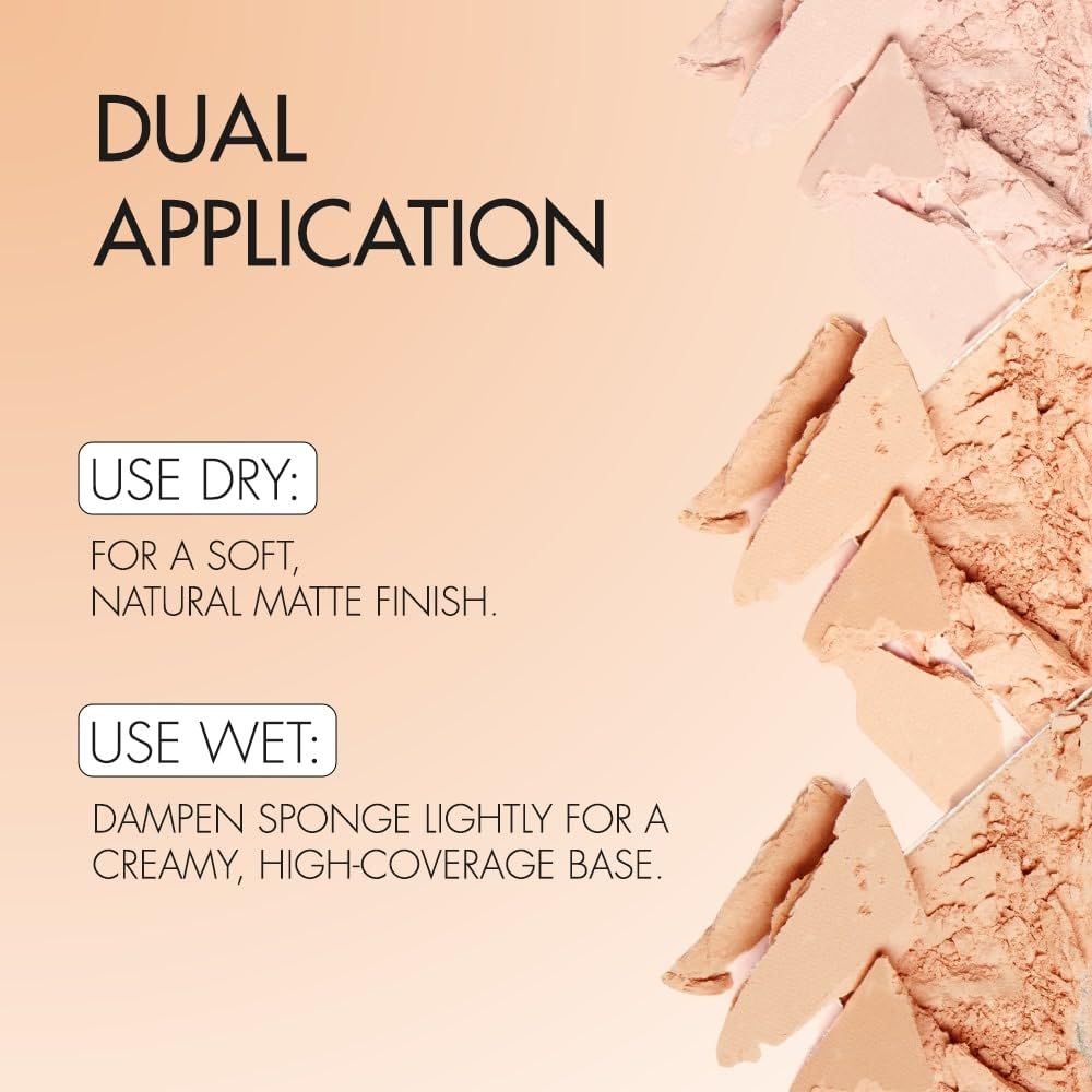 Forever52 Daily Life Dual Wet and Dry Compact + Makeup Setting Powder (Sand - 005,12g)|Matte Finish|Lightweight|Long Lasting|Enriched With Vitamin E|Vegan, Beige
