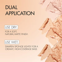 Forever52 Daily Life Dual Wet and Dry Compact + Makeup Setting Powder (Sand - 005,12g)|Matte Finish|Lightweight|Long Lasting|Enriched With Vitamin E|Vegan, Beige