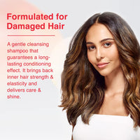 Schwarzkopf Professional Bonacure Peptide Repair Rescue Micellar Shampoo | For Damaged Hair | 250ml