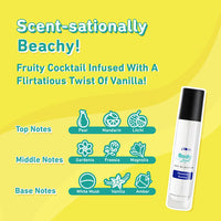 Plum Coconut Milk & Peptides strength & shine shampoo & Plum BodyLovin' Hawaiian Rumba Eau De Parfum Combo