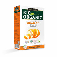 INDUS VALLEY Organic (Sandalwood Face Pack + Orange | Citrus aurantium & Rose Powder | Rosa indica) - 200+100+100=400g