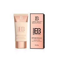 Lakyou Beauty BB Cream Let Skin Breathe - Perfecting Care All-in-One, Evens, Mattifies, Reduces Pores, Hydrating with SPF 30, Hyaluronic Acid & Mineral Pigments, 60ml (03(Natural Beige), 60)