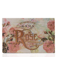 Kama Ayurveda Natural Rose Soap, 125g & KAMA AYURVEDA ELADI HYDRATING FACE CREAM 8GM