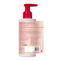 mCaffeine Brightening SPF 50 PA+++ Body Sunscreen Lotion | Instant Cooling, De-tan Body Lotion with Vitamin C Rich Raspberries & Niacinamide | Lightweight, Non-sticky Sun Protection - 200ml