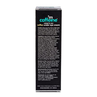 mcaffeine Dark Circle Reduction Combo With Coffee Under Eye Cream & Hydrogel Under Eye Patches Women And Men|Mcaffeine Products|Reduces Puffiness, Fine Lines, Wrinkles & Hydrates|For All Skin Types