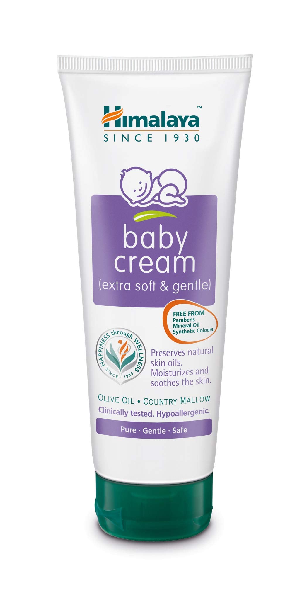 Himalaya Baby Powder (400g) & Himalaya Baby Cream, 200ml