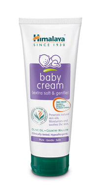 Himalaya Baby Powder (400g) & Himalaya Baby Cream, 200ml