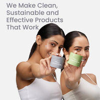 Earth Rhythm Deep Pore Charcoal Cleansing Balm | Cleanse Makeup, Removes Excess Oil & Dirt, Detoxifies & Clear Pores | For All Skin Type | Men & Women – 40g