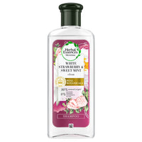 Herbal Essences bio:renew Argan Oil of Morocco SHAMPOO, 400ml & Herbal Essences White Strawberry & Sweet Mint SHAMPOO, 240 ML
