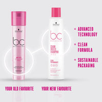 Schwarzkopf Professional Bonacure Color Freeze Shampoo & Treatment, 450 Millilitres