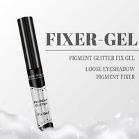 Lakyou Beauty Pigment Glitter Fix Gel | 6ml | Loose Eyeshadow Pigment Fixer