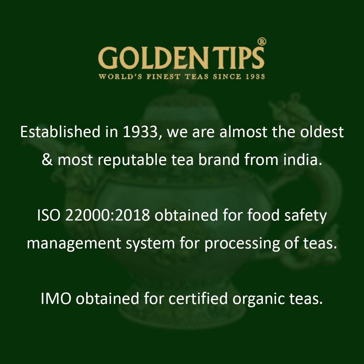 Golden Tips Earl Grey Loose Leaf Black Tea Blended With Pure Oil Of Bergamot, Brew Hot/Iced Tea, (100 Gram, 50 cups)