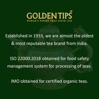 Golden Tips Earl Grey Loose Leaf Black Tea Blended With Pure Oil Of Bergamot, Brew Hot/Iced Tea, (100 Gram, 50 cups)