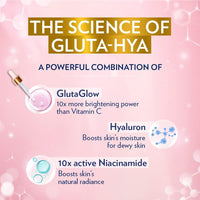 Vaseline Healthy Bright Gluta Hya Serum Burst Lotion Dewy Radiance 300 Ml.