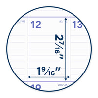 AT-A-GLANCE 2023-2024 Academic Wall Calendar, Monthly, 12