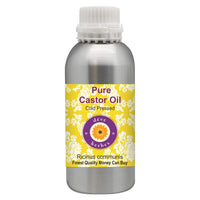 Deve Herbes Pure Castor Oil Cold Pressed 300ml.
