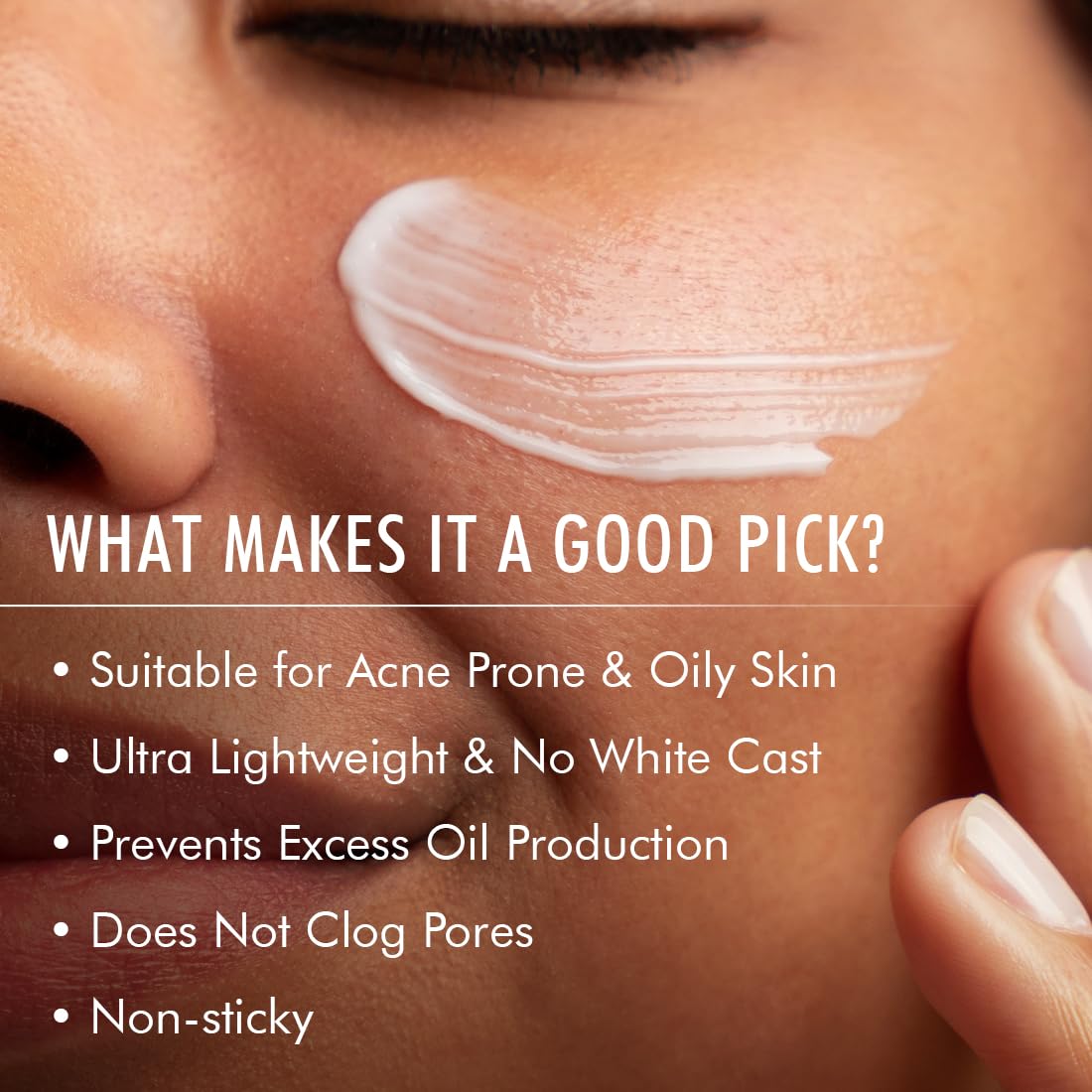 mcaffeine Sun Fix Ultra Light 1% Hyaluronic Acid Matcha Tea Sunscreen for All Skin Type Spf 50+ & Pa++++ Uva-Uvb & Blue Light Protection|No White Cast|Controls Oil|Non-Sticky|Fragrance Free - 50Ml