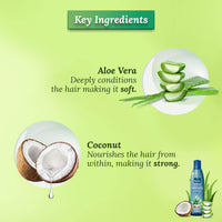 Parachute Advansed Aloe Vera Enriched Coconut Hair Oil, 250ml (Free 75ml) & For Soft & Strong Hair, 400 ml