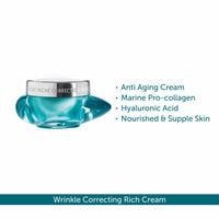 Thalgo Wrinkle-Correcting Rich Cream - Advanced Anti-Aging Cream for Deep Nutrition and Wrinkle Reduction - 50ml
