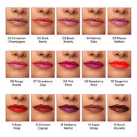 SUGAR Cosmetics Partner In Shine Transferproof Glossy Lipstick | Lasts upto 24hrs | Transferproof & Smudgeproof - 3ml - 10 Tangerine Tuscan