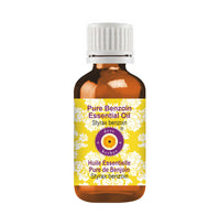 Deve Herbes Pure Benzoin Essential Oil (Styrax benzoin) Steam Distilled 100ml