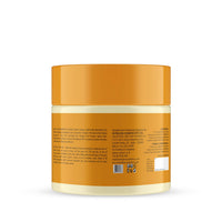 NutriGlow NATURAL'S Advanced Pro Formula Papaya Face pack, Clay Based, Skin Lightening For Dry & Oily Skin, 100g