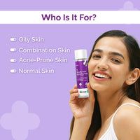 The Derma Co . 7% Glycolic Acid Hydrating Toner Hyaluronic Acid & Ceramide Complex For Glowing Skin Multi-Purpose Exfoliating Toner For Face,Body,Underarms & Scalp LotionI For Dull & Uneven Skin150Ml