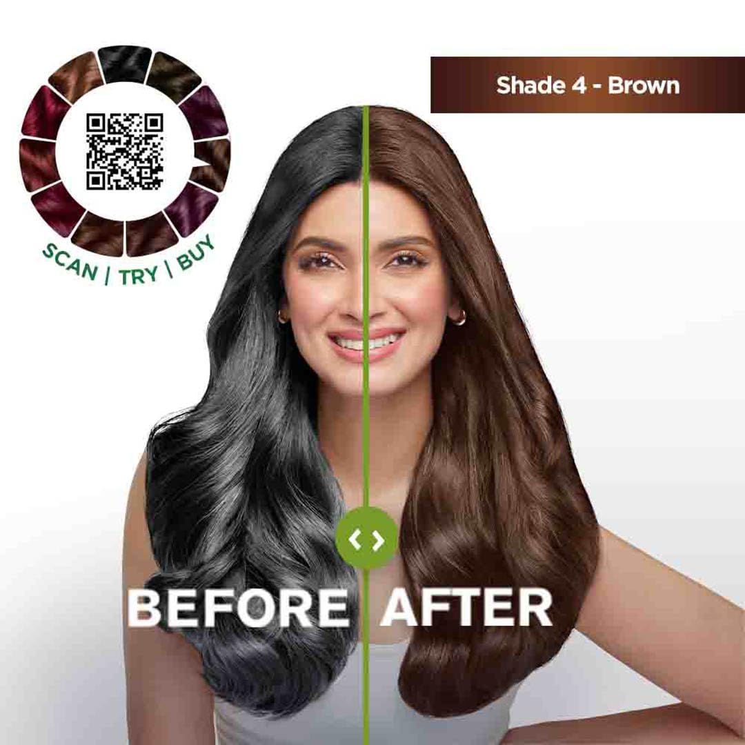 Garnier Color Naturals Mini, Shade 400, Brown, 65g