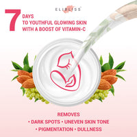 Elibliss L-Glutathione Face Cream Enriched with Vitamin C | Skin Brightening & Anti-Ageing Cream | Reduces Pigmentation, Fine Lines & Dark Spots | Long Lasting Hydration | For Women & Men 50g x 2