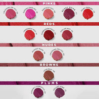 SOKU Censored Matte Long Lasting Lipstick for Women | Creamy Lipstick | Enriched with Jojoba Oil | Moisturising & Waterproof | Smooth Finish & Lightweight (Daring Darling 10) - 4.2g